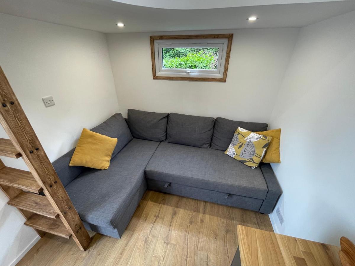 Tiny House Chy Lowen 호텔 팰머스 외부 사진